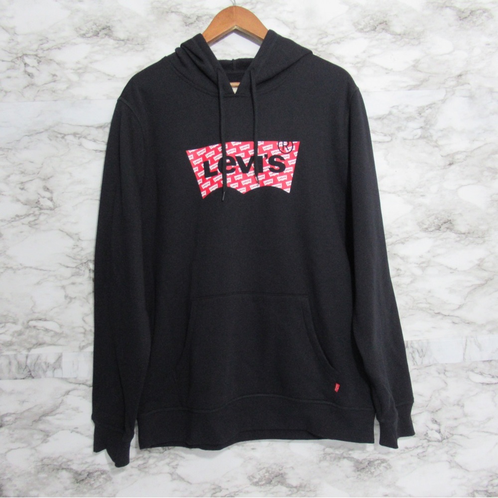 Levi’s Black Hoodie Size Large